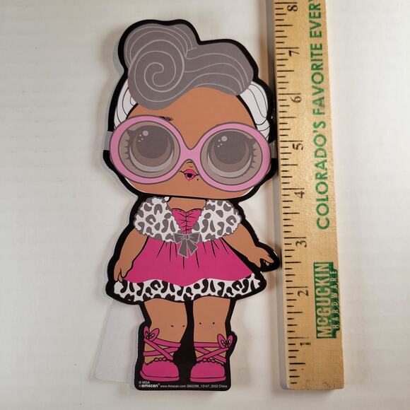 LOL Surprise Craft Kits Set of 8 Girl Party Favor DIY Dress Up Cardboard - Picture 4 of 13